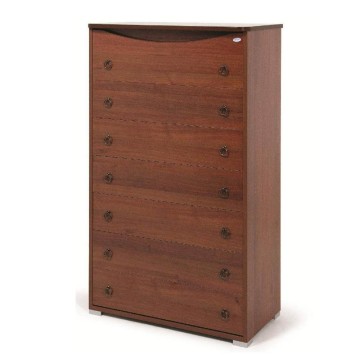 Maxi komoda 127x76x41 antični oreh