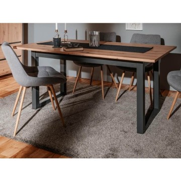 Raztegljiva miza Denver 50 160x90x75H cm