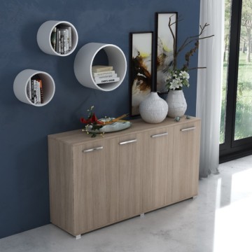 Večnamenski Viareggio 180 cm 4 vrata elm