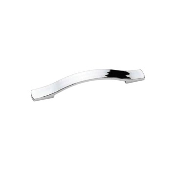 Kromiran plastični ročaj za omarico Y801 KP004128CR