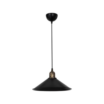Obesna svetilka Maya črna MDL4156