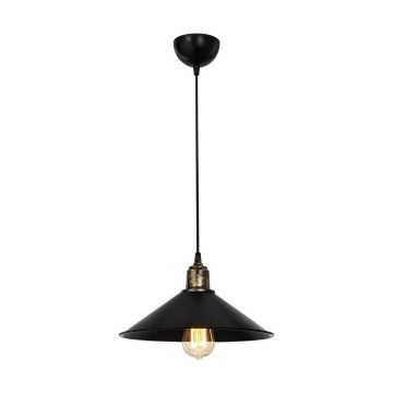 Obesna svetilka Maya črna MDL4156