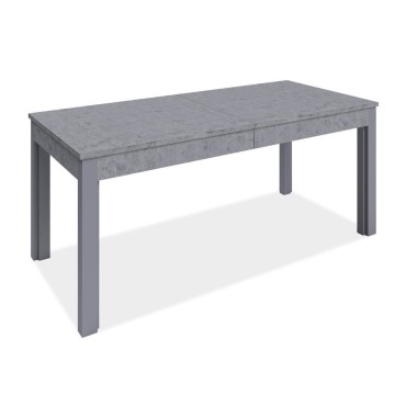 Super4 miza 160x90 z možnostjo razširitve na 320 cm betona