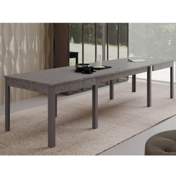 Super4 miza 160x90 z možnostjo razširitve na 320 cm betona