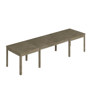 Miza Super4 160x90 z možnostjo razširitve na 320 cm gline