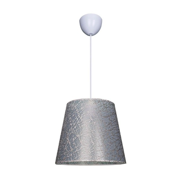 Conic ASZ0777 siva viseča svetilka iz tkanine Conic ASZ0777 siva viseča svetilka iz tkanine