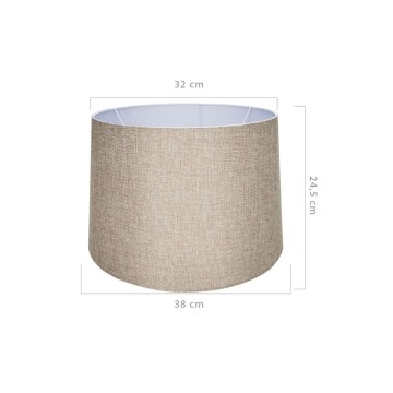 Abažur Deco MDL3013 iz peščene tkanine