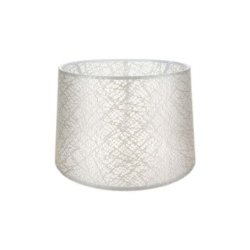 Abažur Deco ASZ1182 krem tkanina z motivom vezenja