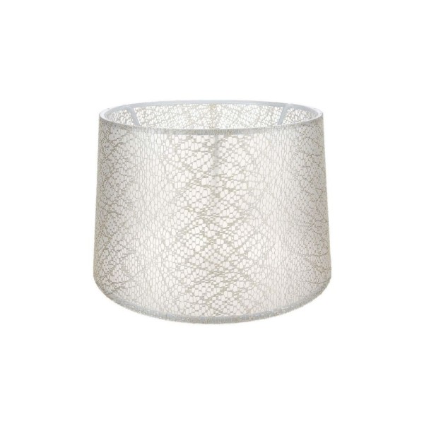 Abažur Deco ASZ1182 krem tkanina z motivom vezenja Abažur Deco ASZ1182 krem tkanina z motivom vezenja