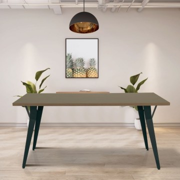 Jedilna miza Yutan 180x100 cm hrast