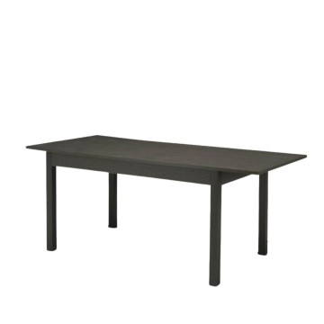 Florence grafitni hrast 140x80 raztegljiva miza