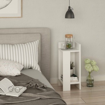 Elosova mizica za kavo bela 25x25x60h desno