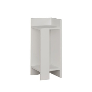 Elosova mizica za kavo bela 25x25x60h desno