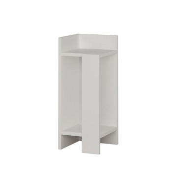 Elos design mizica za kavo bela 25x25x60h levo