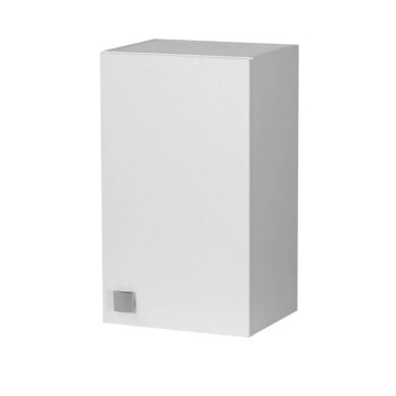 Kuhinjska stenska omara macesen bela desna vrata 40x31x71H