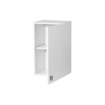 Kuhinjska stenska omara macesen bela desna vrata 40x31x71H