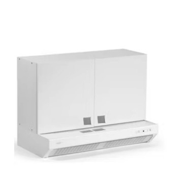 Modrevin bela kuhinjska napa stenska enota z 2 vrati 60x31x40H